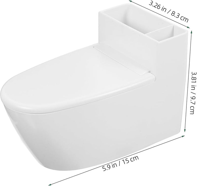 حاوية سجائر معلقة على الحائط مع غطاء، حاوية أعقاب سجائر للداخل والخارج، ديكور الحمام - Image 2